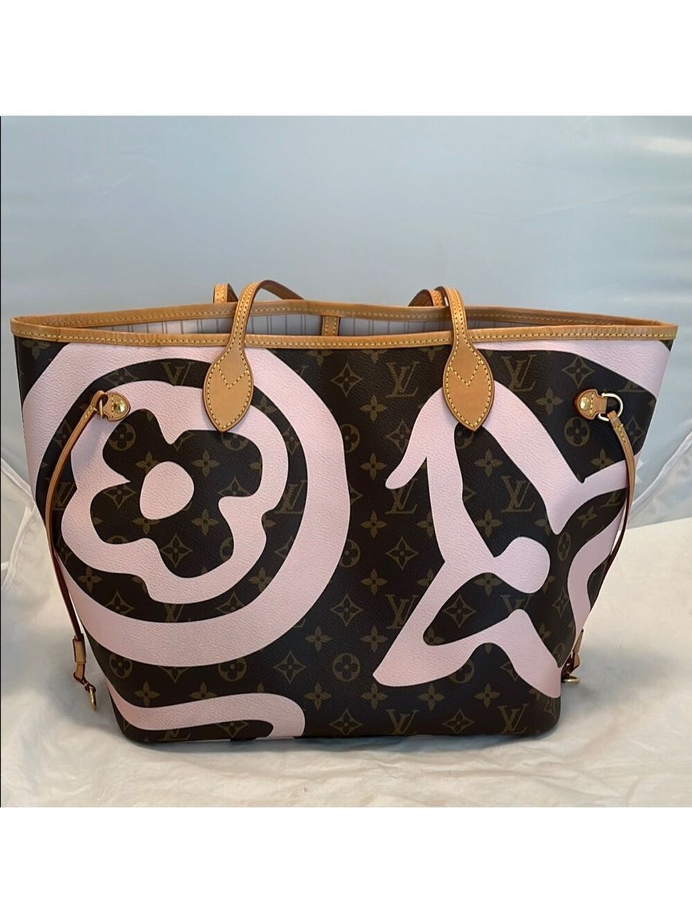 Louis Vuitton Tahitienne Cities Capri Neverfull MM - Picture 6 of 15